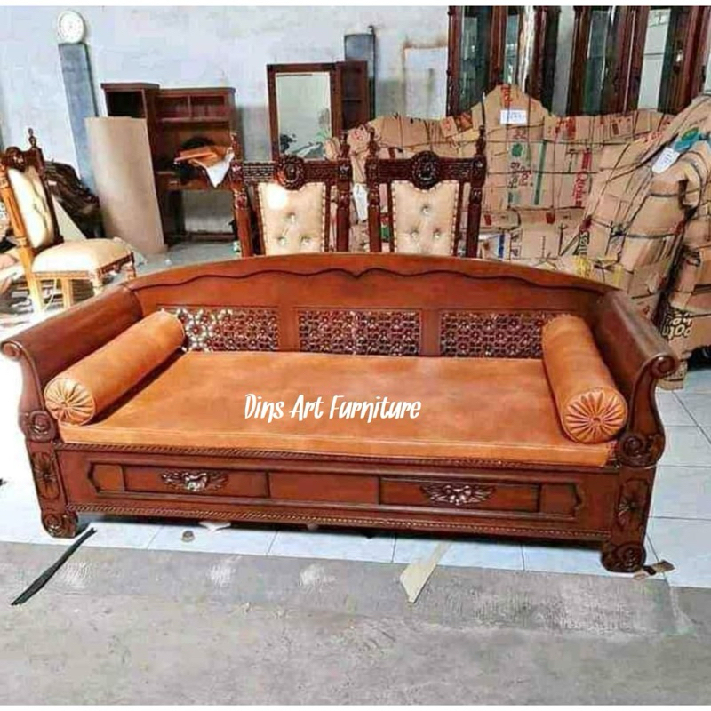 Bangku Bale Bale Bagong Jati 200x100cm