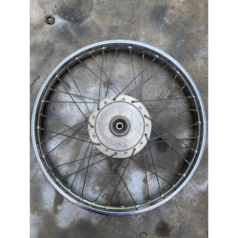 velg depan honda astrea 800 star velg depan astrea 800 original