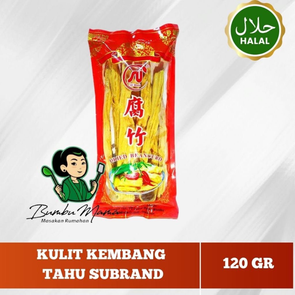 

Kembang Tahu Stik SU Brand / Dried Bean Curd Stick 120gr