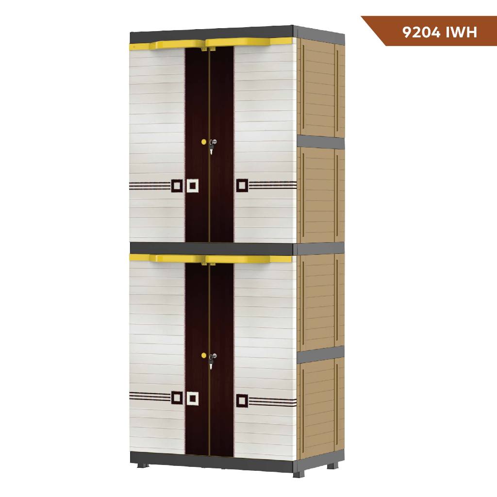 Lemari Plastik Naiba MSC Boston 4 Susun