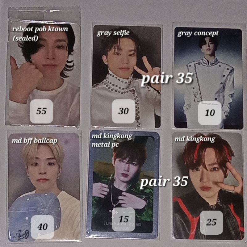 TREASURE Jaehyuk Jeongwoo Reboot Junghwan POB KTOWN Asahi MD BFF Ballcap Junkyu MD Kingkong Official