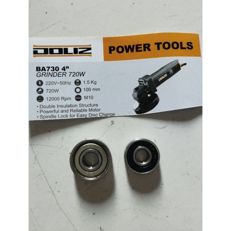 bearing klaher gerinda doliz BA 730/laher armature mesin gerinda doliz BA 730