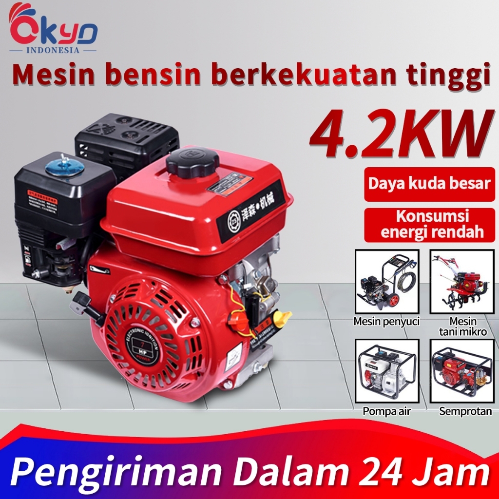 Engine Penggerak DIESEL SOLAR GENERAL Mesin Penggerak Serbaguna Solar Disel GENERAL Mesin Penggerak 