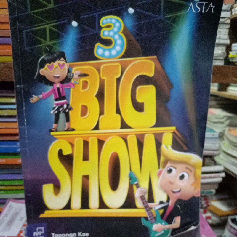 big show 3 +work book