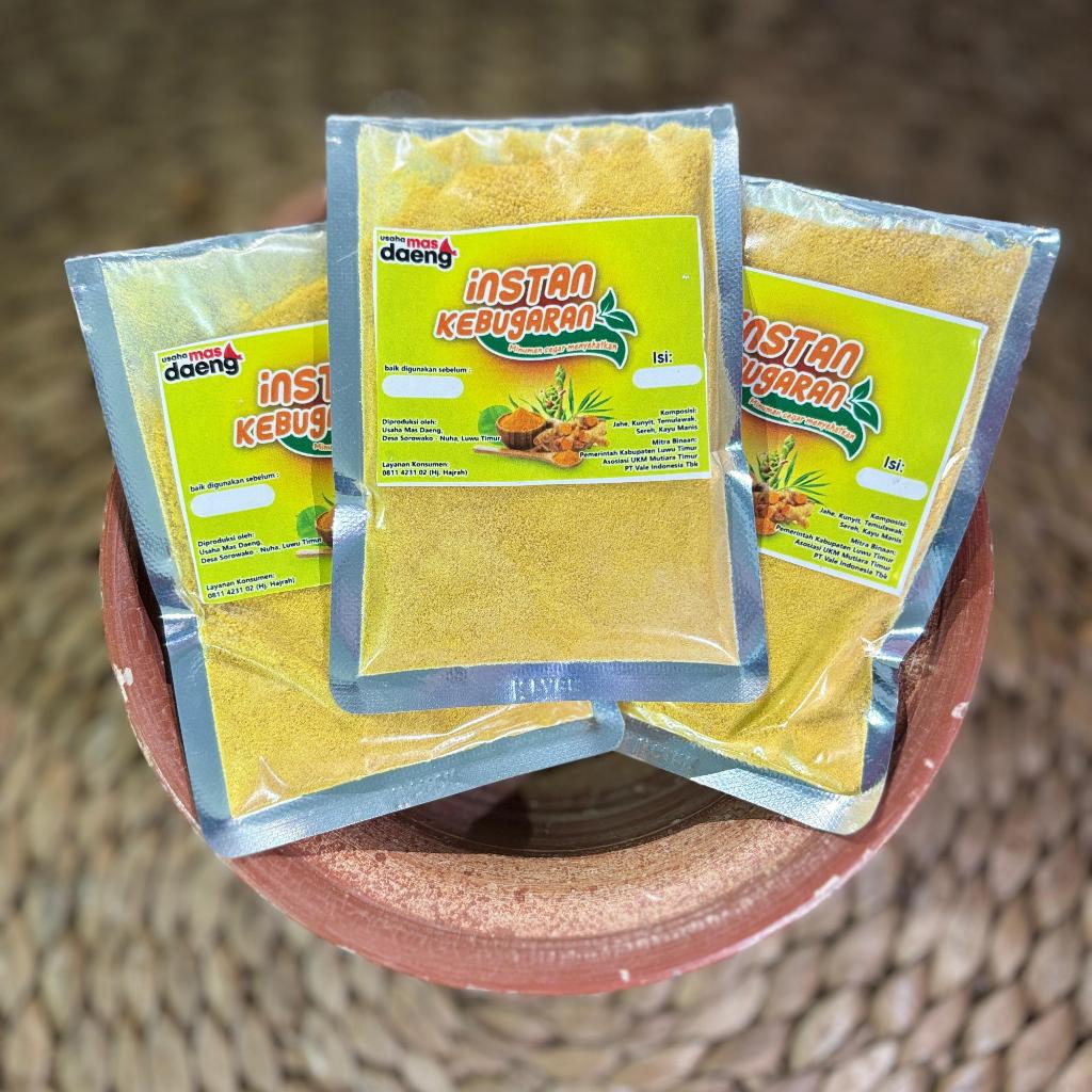 

JAMU INSTAN KEBUGARAN