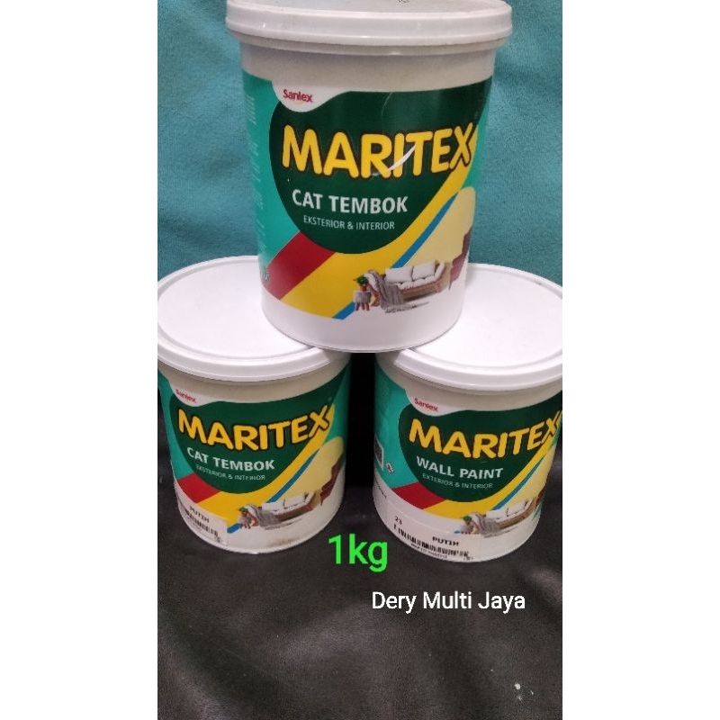 cat tembok Maritex 1kg