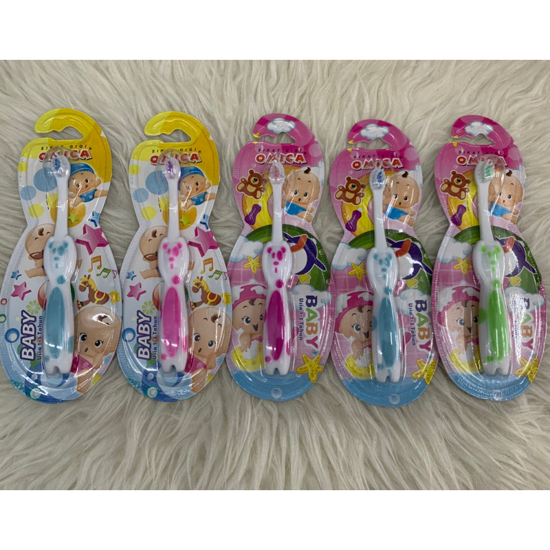 SIKAT GIGI OMICA BAYI 1-3 TAHUN