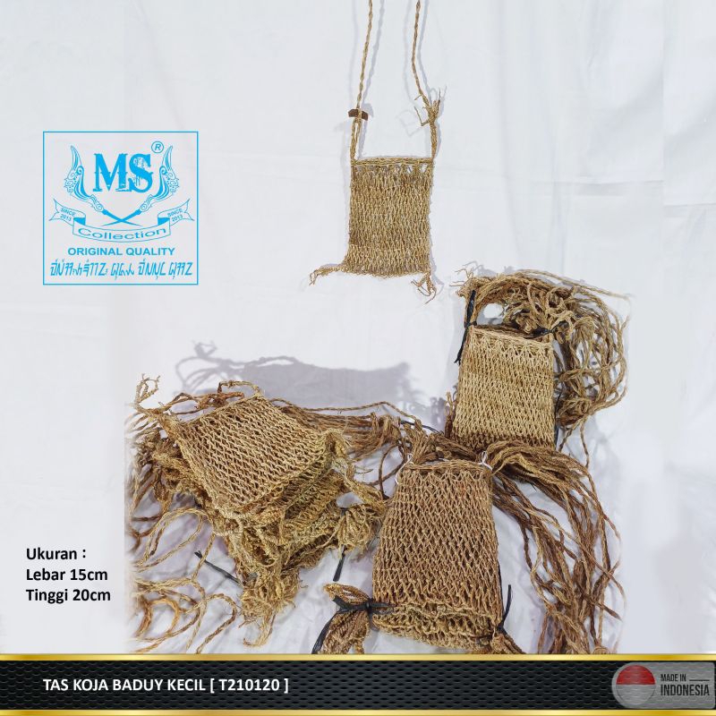 Tas Koja Tas Anyaman Khas Suku Baduy Ukuran Kecil