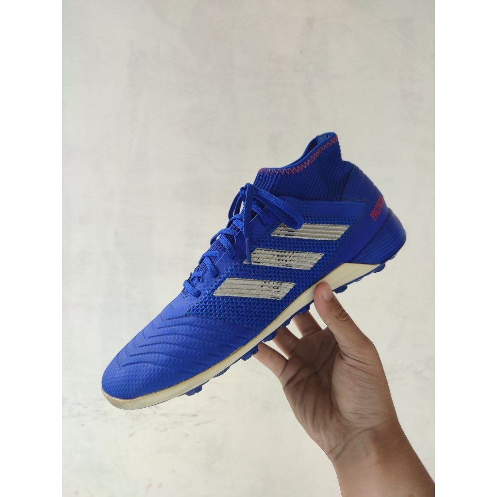Sepatu Mini Soccer Futsal Adidas Predator 19.3 TF BB9084  Second Branded