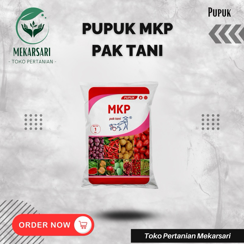 PUPUK MKP PAK TANI