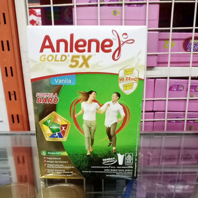 

Anlene Gold 240gr