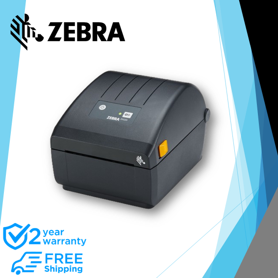 Zebra ZD220 Thermal Transfer Label Desktop Printer (ZD22042-T0PG00EZ)