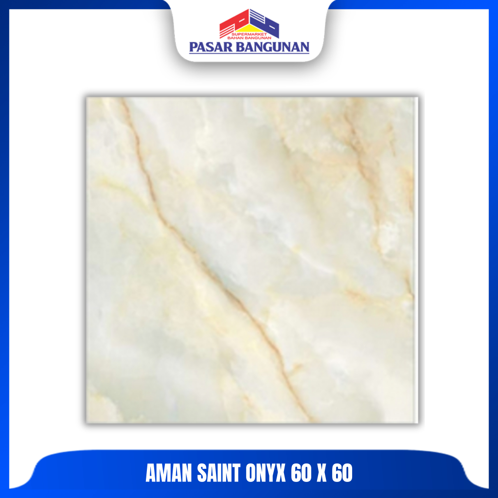 Granit Aman Tiles Saint Onyx 60x60