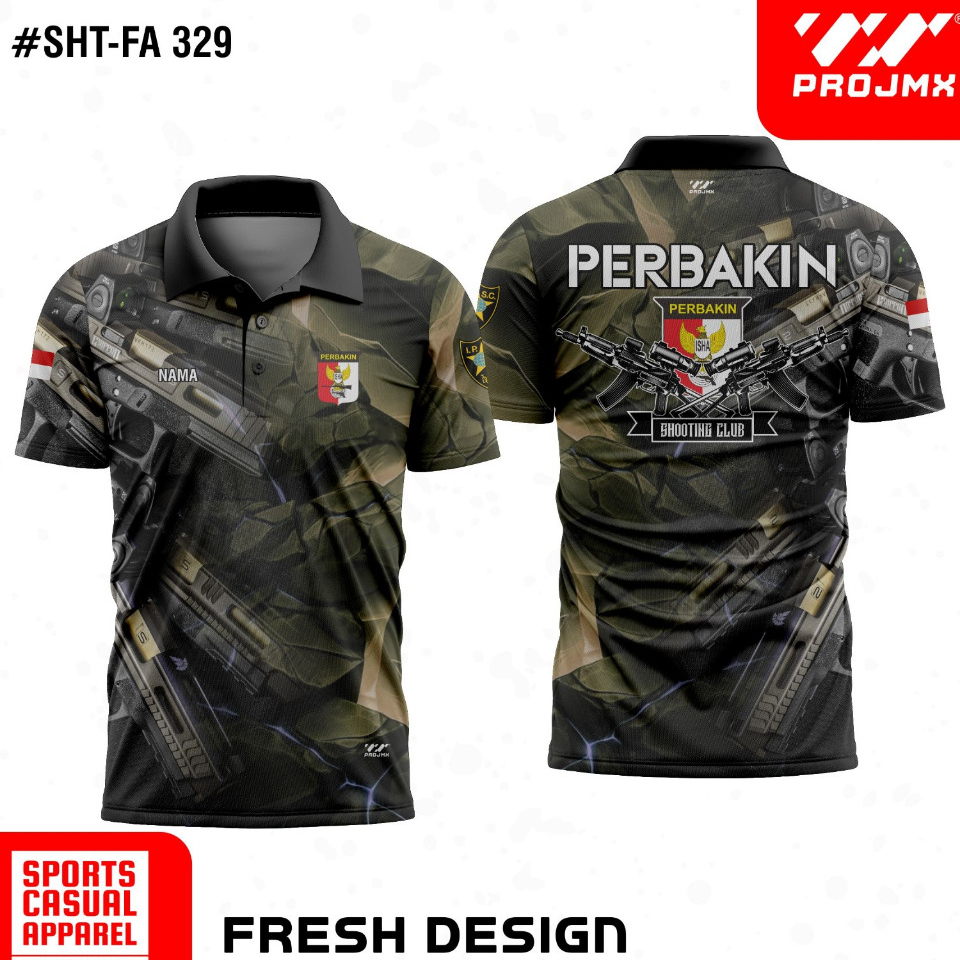 PROJMX - JERSEY SHOOTING CLUB TERBARU