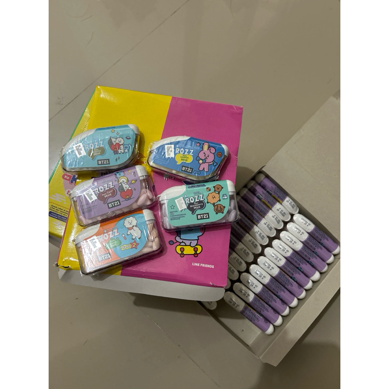 

FROZZ Permen Mint BT21