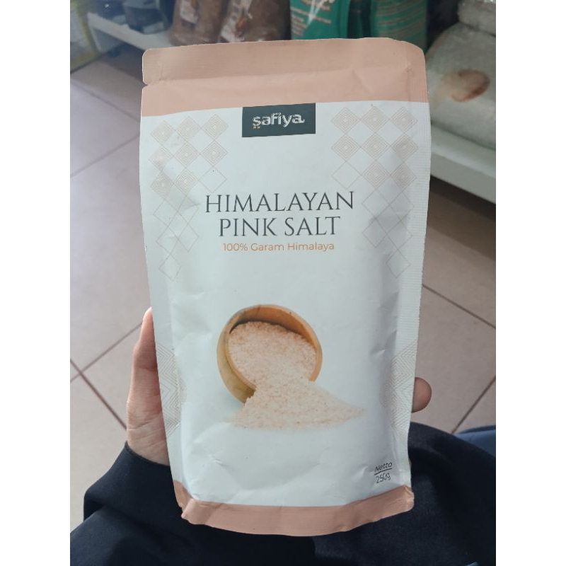 

garam himalaya safiya 250 gram / garam himalaya / garam herbal pengganti garam dapur