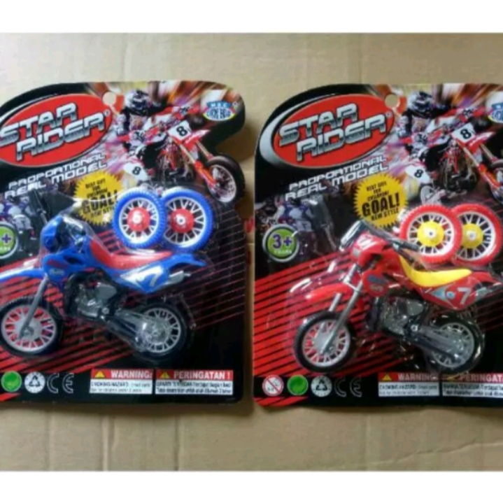 Mainan Motor Cross/motor trail