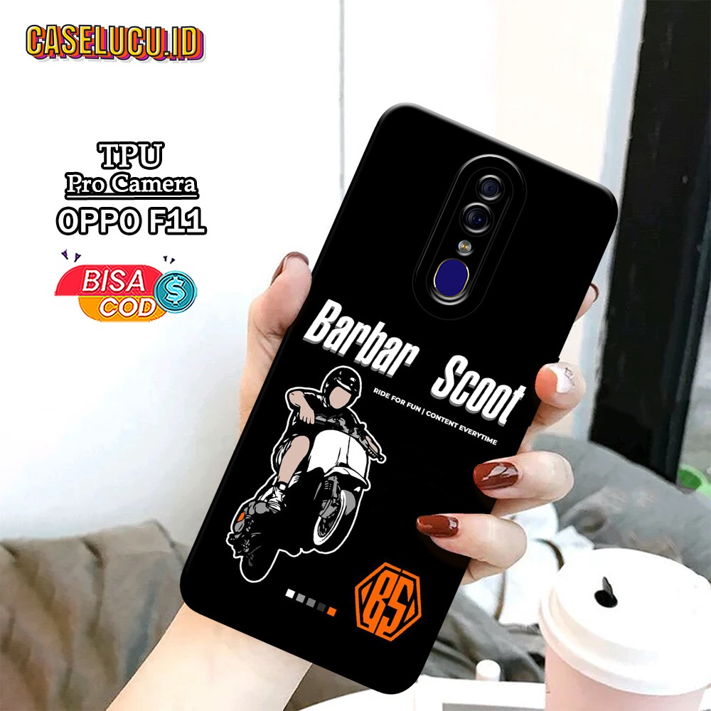 Casing Hp Oppo F11 Terbaru Fashion Case Vespa Case Hp Oppo F11 Soft Case Hp Oppo F11 Kesing Hp Silik