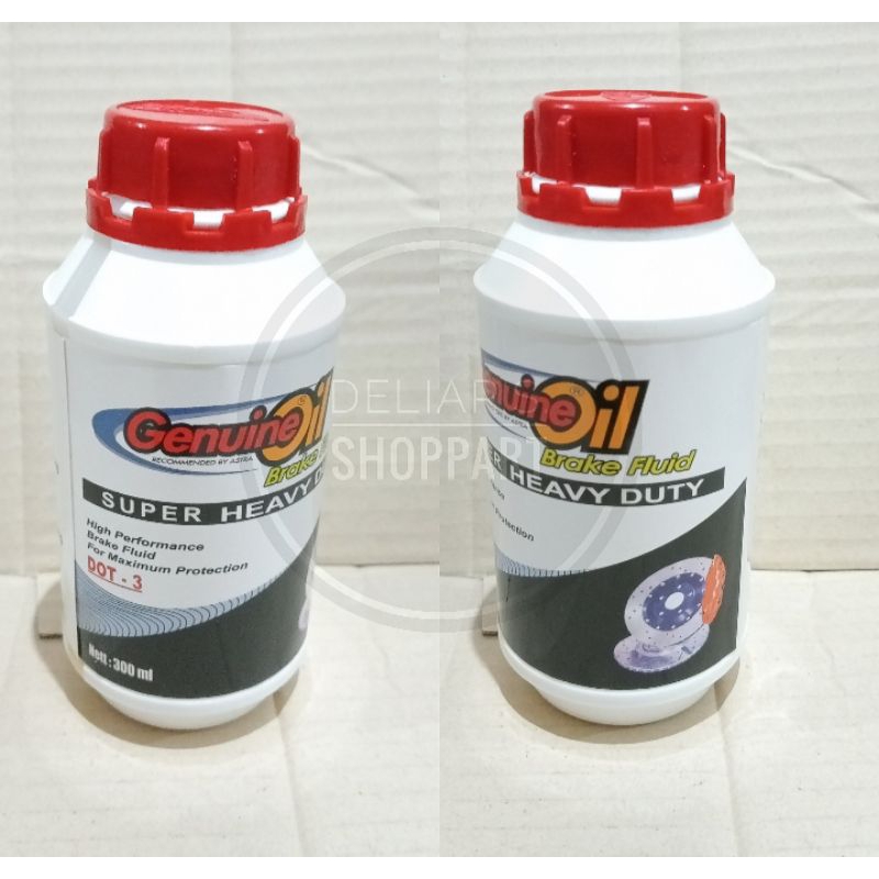 Minyak Oli Oil Rem Brake Fluid DOT-3 Genuine Oil Daihatsu