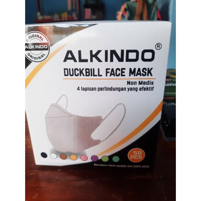 Masker duckbill 50 pcs