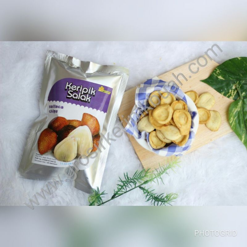 

keripik buah salak khas malang