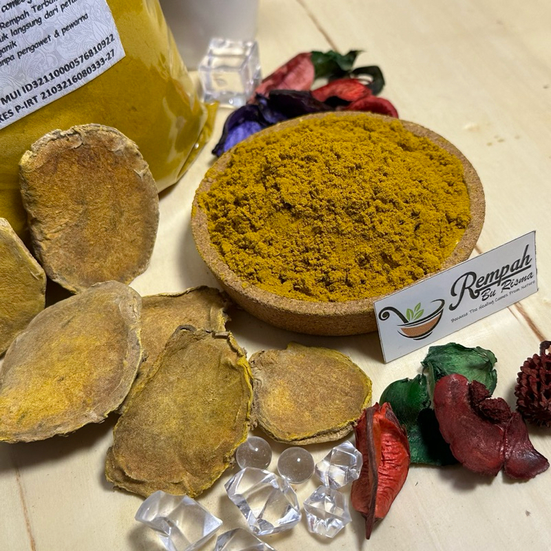 

NG Temulawak Bubuk 1 Kg Murni Rempah Bu Risma