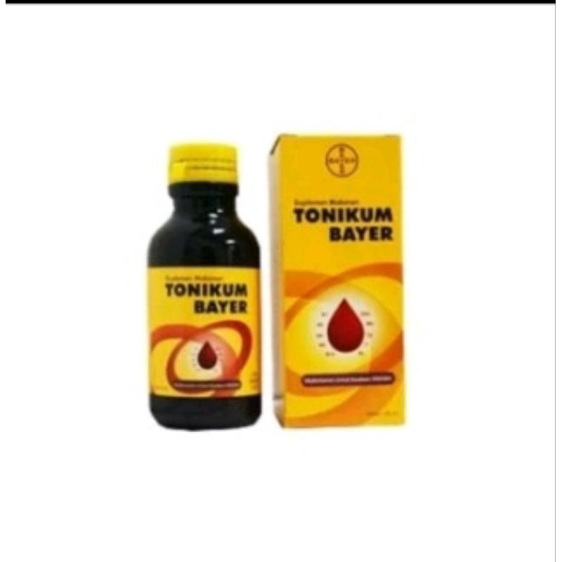 Tonikum Bayer (penambah darah/suplemen makan)