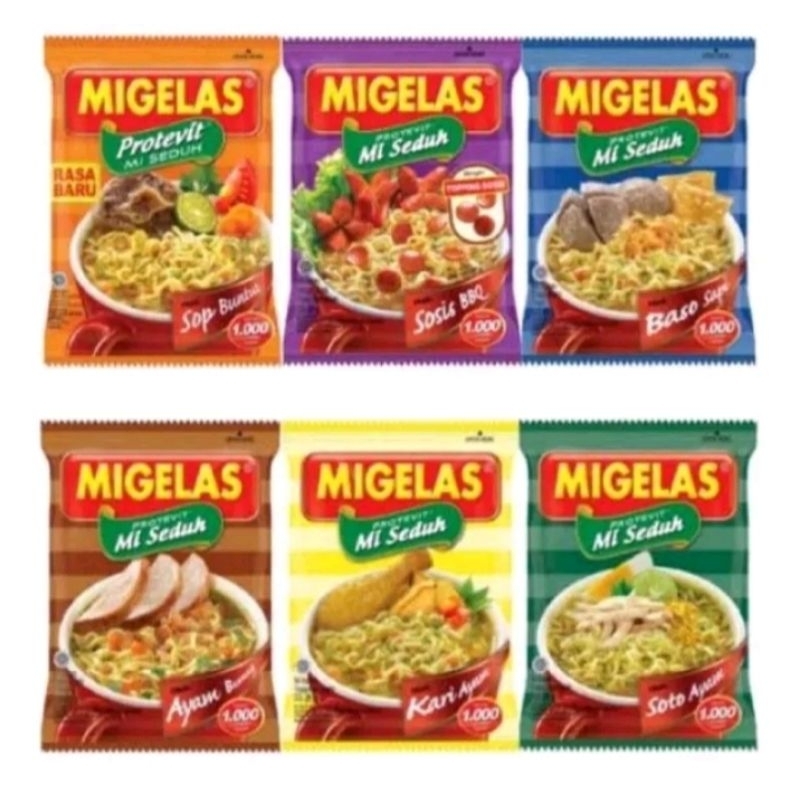 

MIGELAS Renceng Isi 10+5 = 15 PCS Kemasan Baru ( 1 renceng )