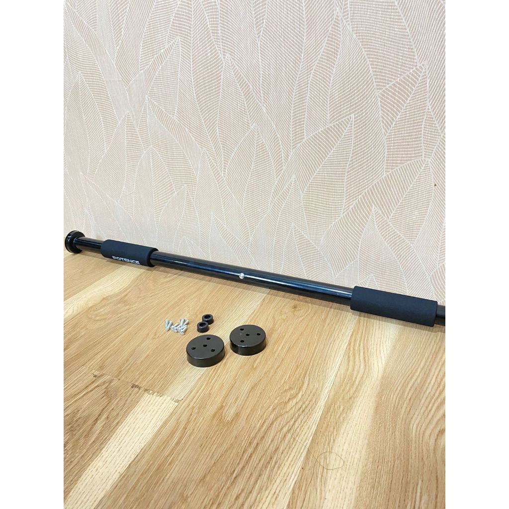 POTENCE DOOR CHINNING BAR / PULL UP BAR - 83-130cm POTENCE - door chinning bar alat fitnes pull up b
