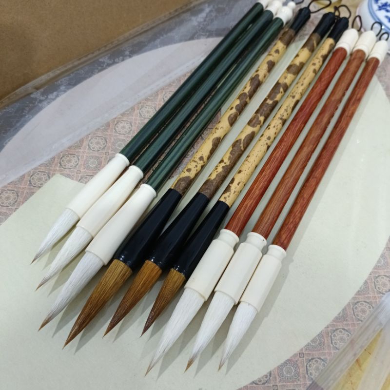 

Kuas Set KST shufa kaligrafi, chinese painting brush