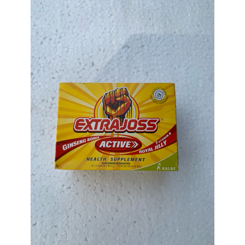 

extra joss 12 Sachet