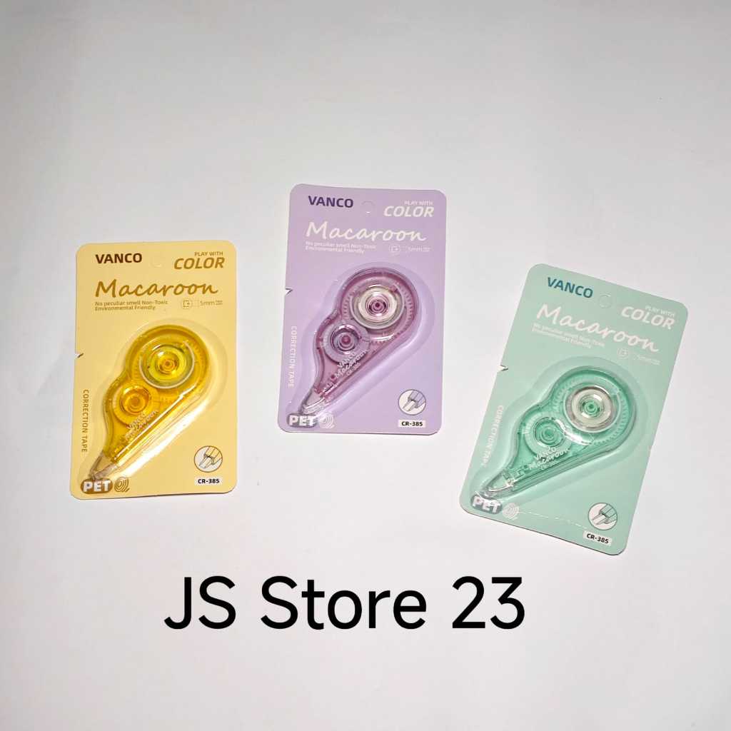 

Correction Tape Kertas Macaroon Warna Pastel / Tip X kertas Kertas Warna Warni / TipeX Kertas Warna Warni Macaroon Pastel