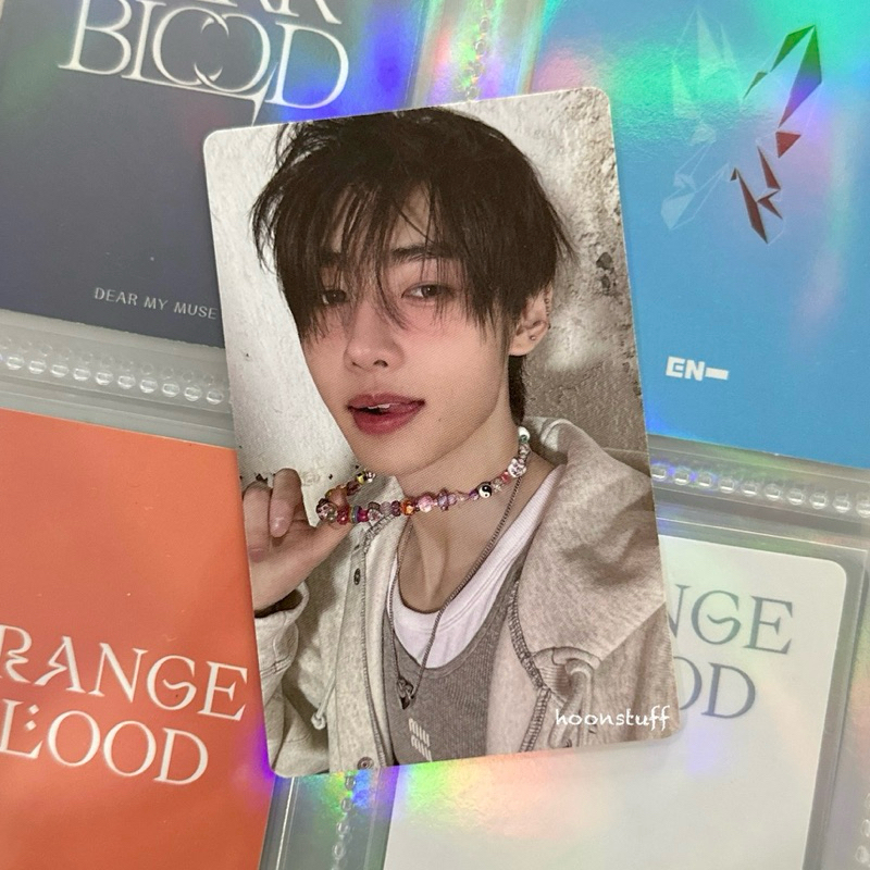 [READY STOCK] PHOTOCARD SUNGHOON INCEPTIO ROMANCE UNTOLD ENHYPEN UNTOLD PC SUNGHOON MELET INCEP ENHY