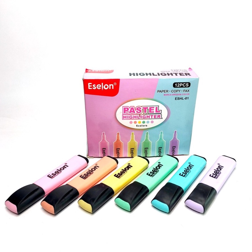 

KODE V86O Stabilo PASTEL ESELON ESHL1 Highlighter ESHL1