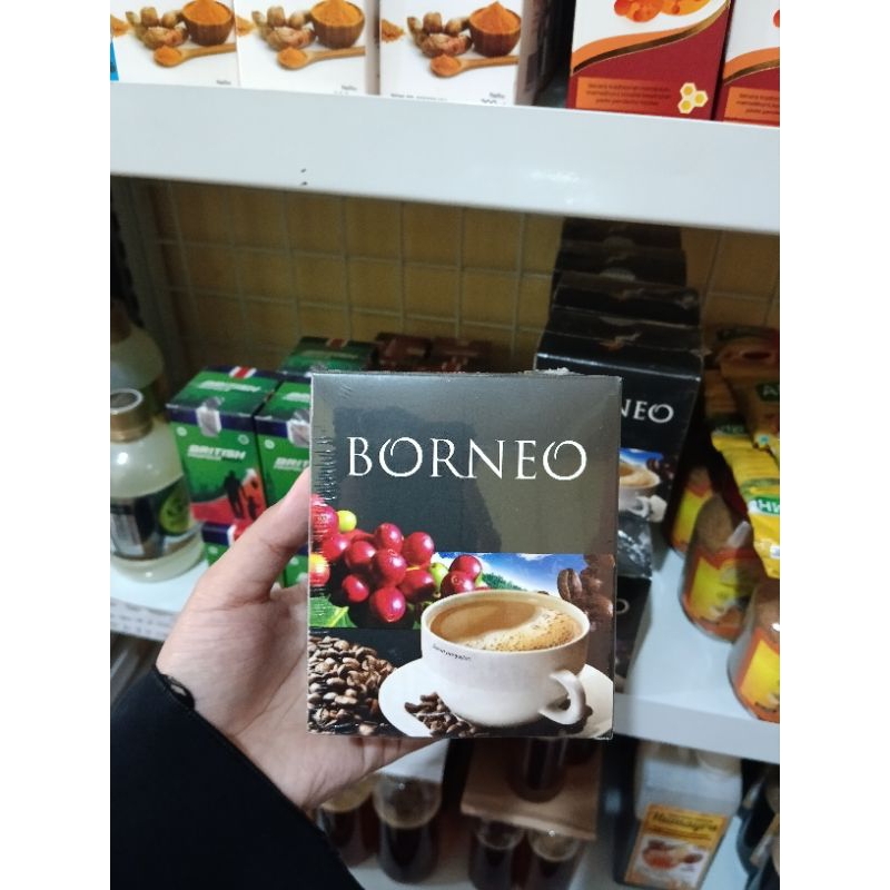 

kopi borneo / kopi borneo 1 kotak isi 5 pcs