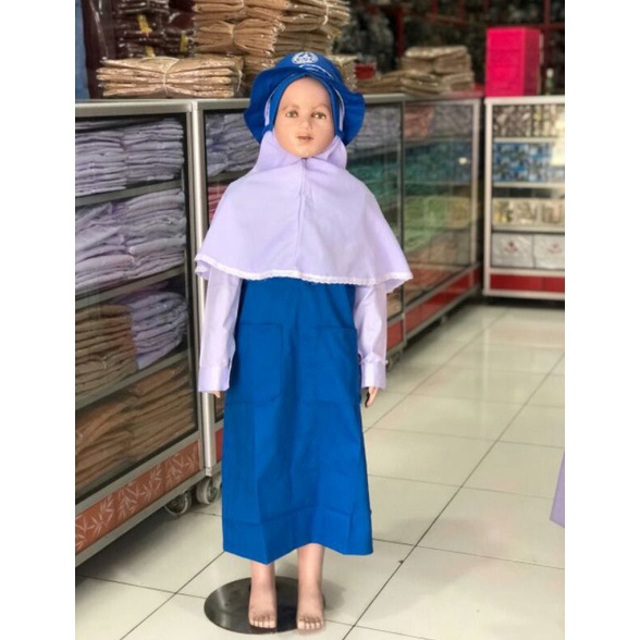 

KODE R39H seragam tk nasional dress