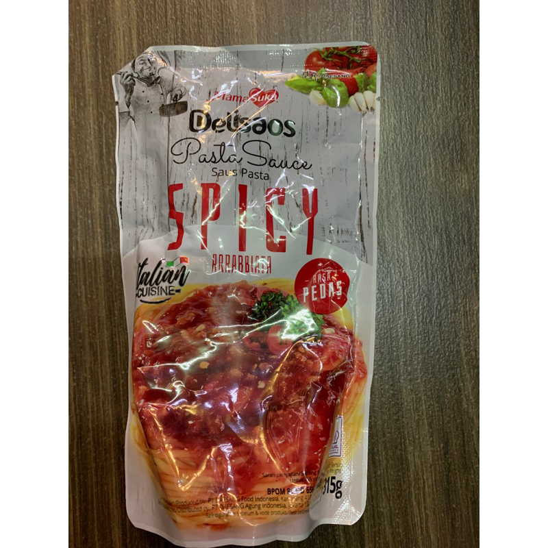 

pasta saus spicy