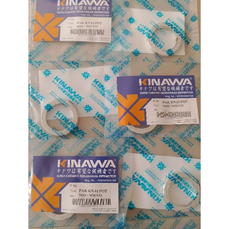 Paking Knalpot/ Paking Ring Knalpot/ Packing Ring Gasket Knalpot Mio, Mio Soul, Sporty, Nouvo, Mio J