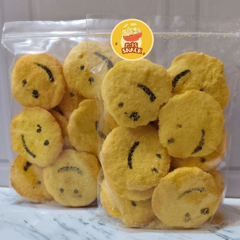 

BOLU SMILE KERING 160GR