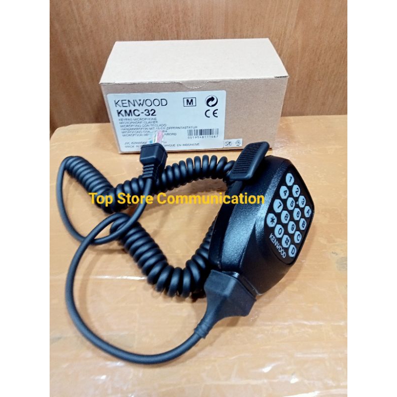 Kenwood KMC-32 Extramic Radio Rig TM281 Original KMC32