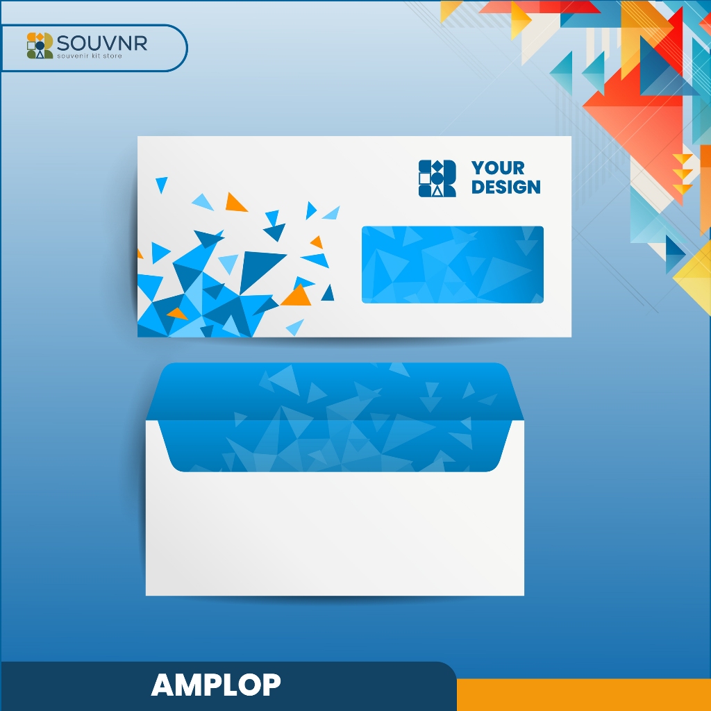 

Print / Cetak Amplop DL Full Color Borderless - Amplop 104, Full Color