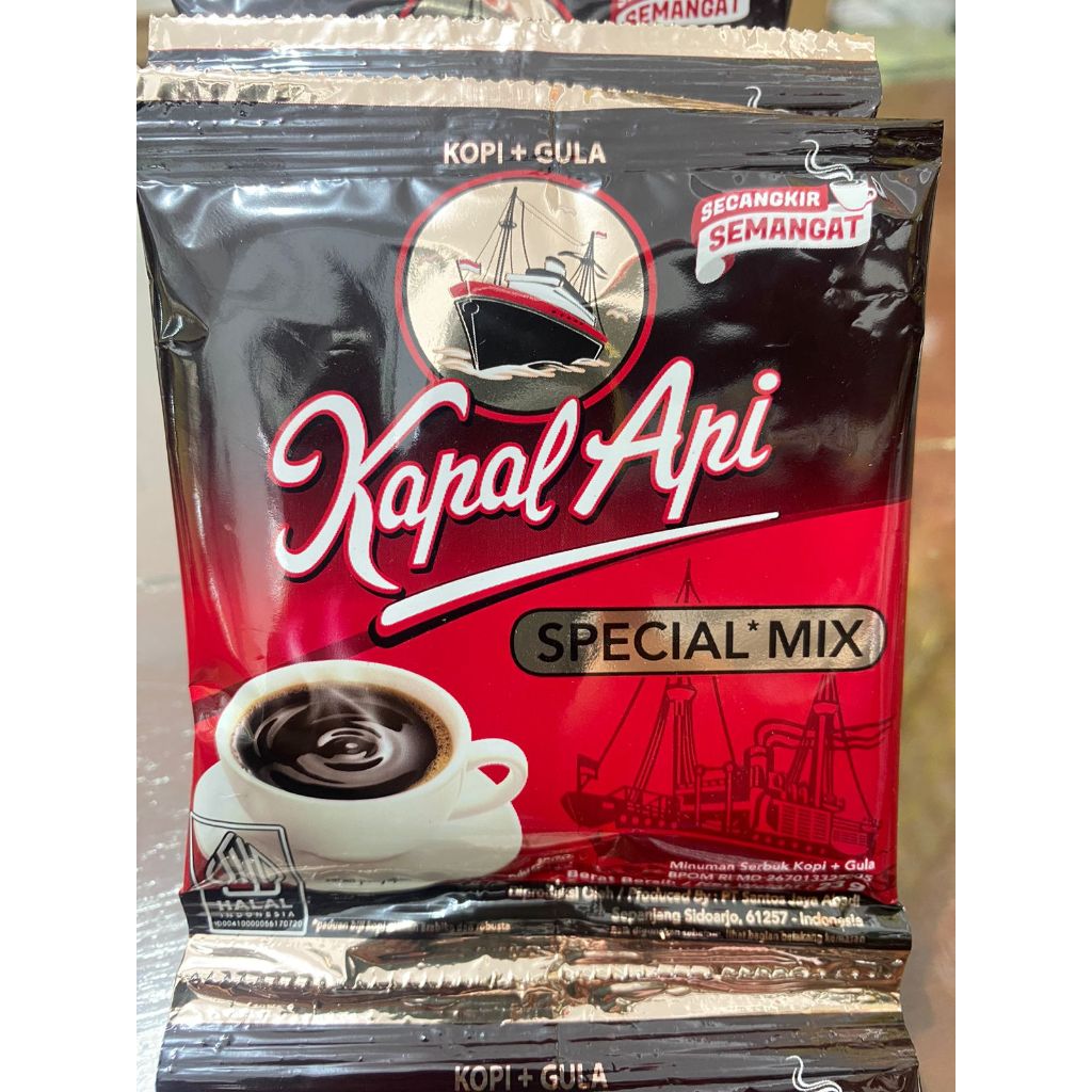 

Kopi Kapal Api Special Mix 1 Renceng 10 Sachet @23gram