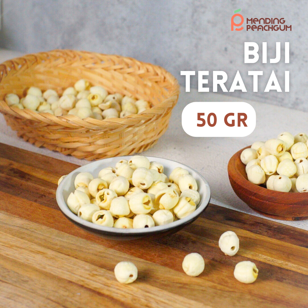 

BIJI TERATAI 50 gr