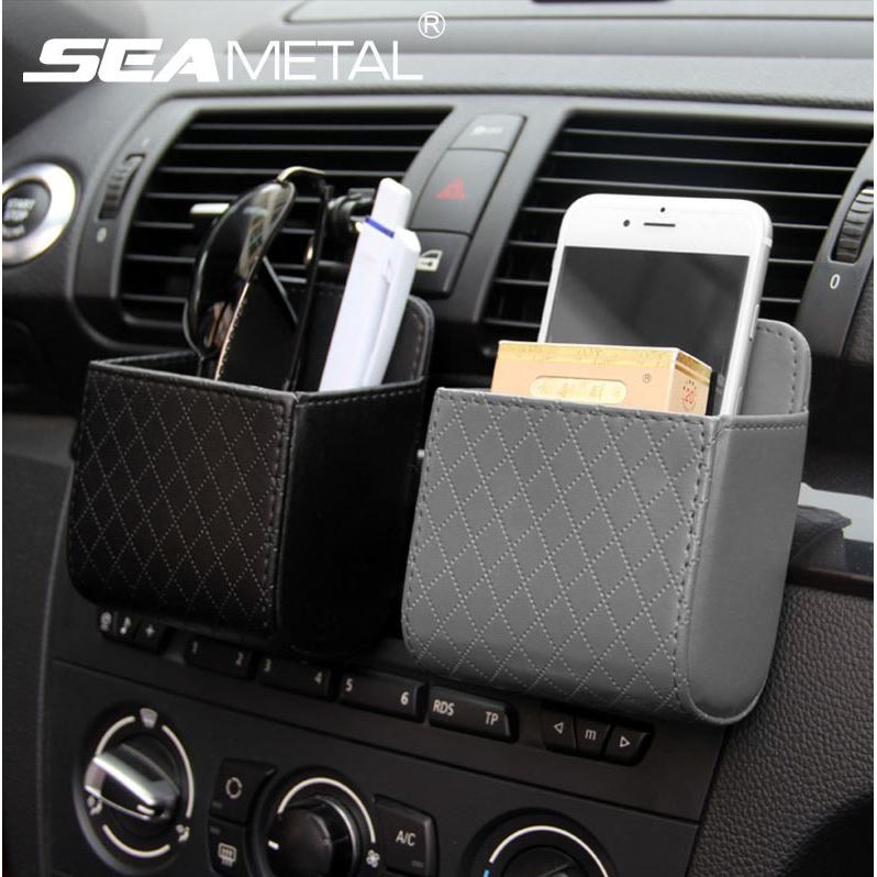 HCS - [READY] KANTONG ORGANIZER DASHBOARD AIR VENT MOBIL SERBA