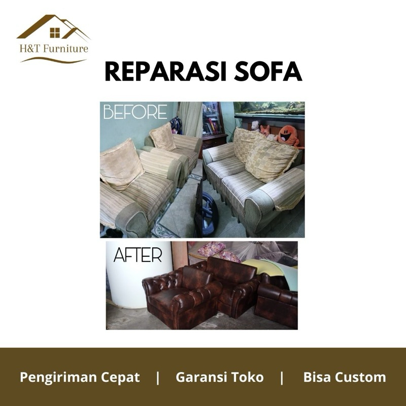REPARASI SOFA/SERVIS SOFA