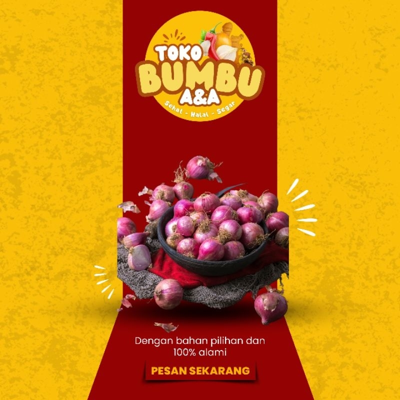 

Bawang Merah Brebes Asli