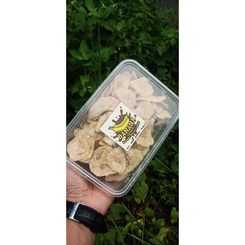 

KERIPIK PISANG LUMER RASA TIRAMISU by BANANA LICIOUS