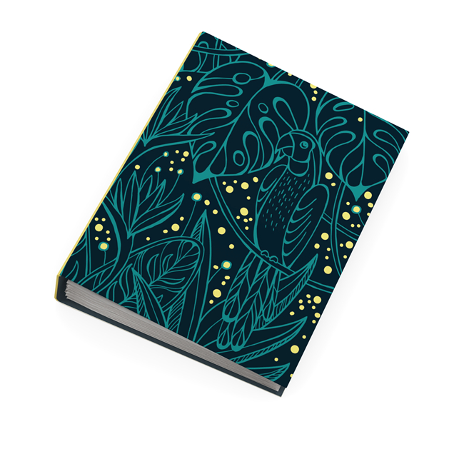 

GRAMEDIA BSD CITY - ESTUDEE BINDER BOARD B5 MONSTERA I