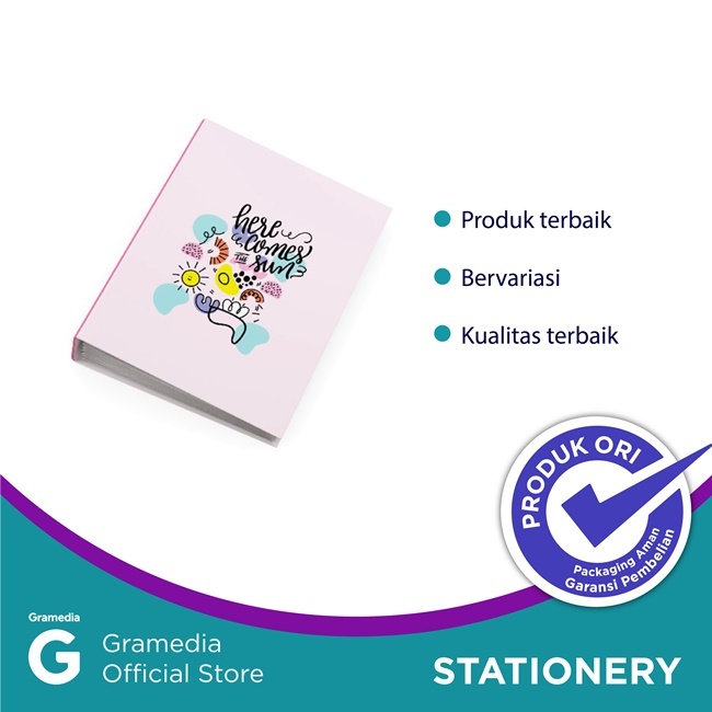 

GRAMEDIA BSD CITY - ESTUDEE BINDER BOARD A5 SUNNY I