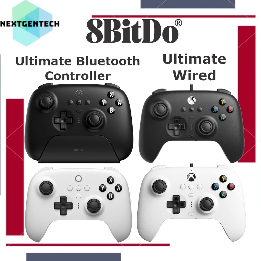 8Bitdo Ultimate Controller Bluetooth Wired Wireless Gamepad Controller j R8C9